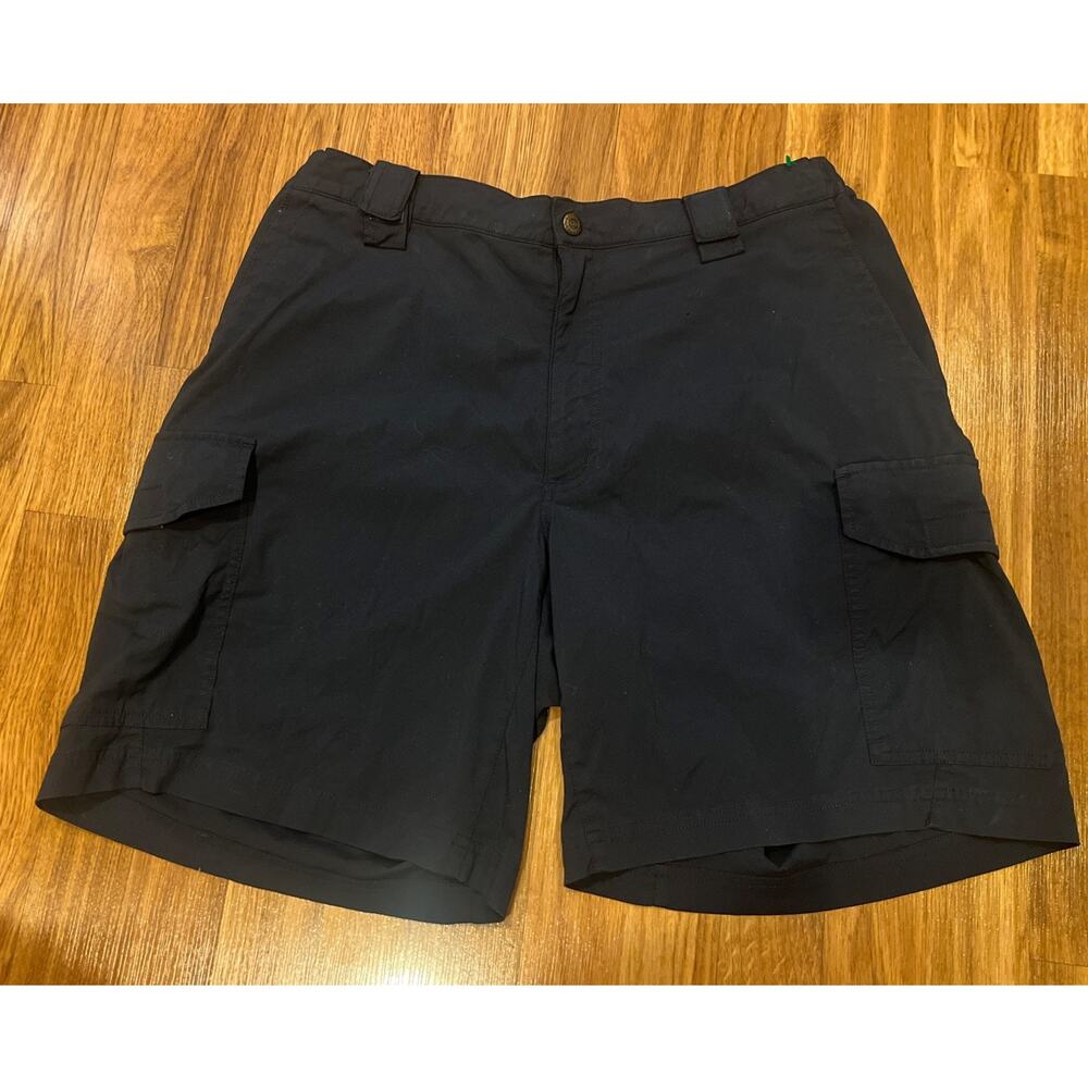 5.11 Tactical Ridge Short 11 Inch Cargo Shorts Mens 36 Black Utility Tac10400
